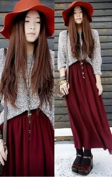 酒红色鞋子怎么搭配,上衣怎么搭 - 十大牌子网