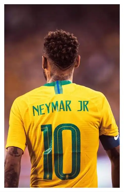 巴西足球服套装男女成人儿童10号内马尔比赛运动训练diy定制球衣