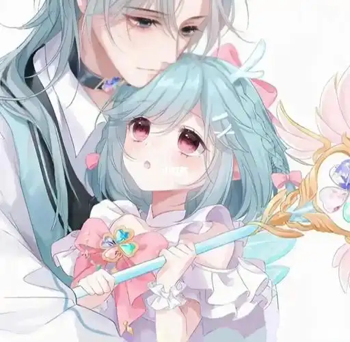 王者荣耀情侣头像