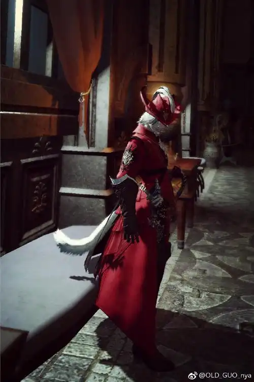 ff14# 赤魔的校服是真的好看_(:)_ . 来自castiel_nya - 微博