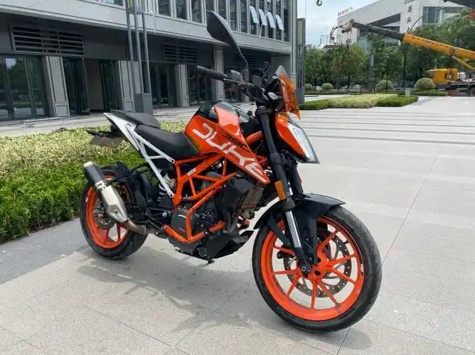 ktmduke390街车240天