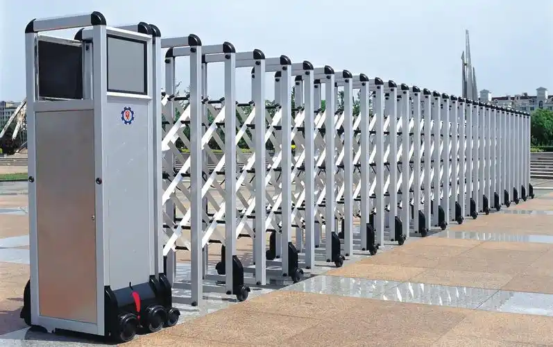 【石家庄电动伸缩门安装厂家】价格,厂家,电动门-搜了网