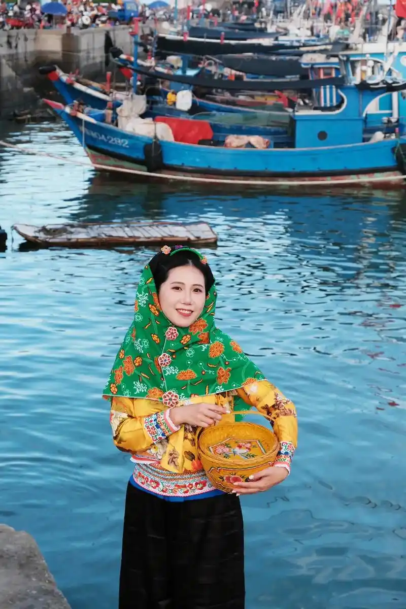 浪姐的芝芙前段时间也来打卡过了 #泉州旅游攻略 #惠安女 #惠女服饰