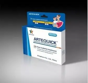 疟疾专用药物青蒿素哌喹片粤特快规格