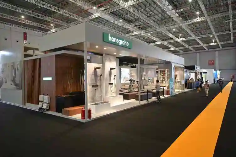 全卫浴升级,汉斯格雅焕新亮相2022上海建博会_系列_奇特里奥_色彩