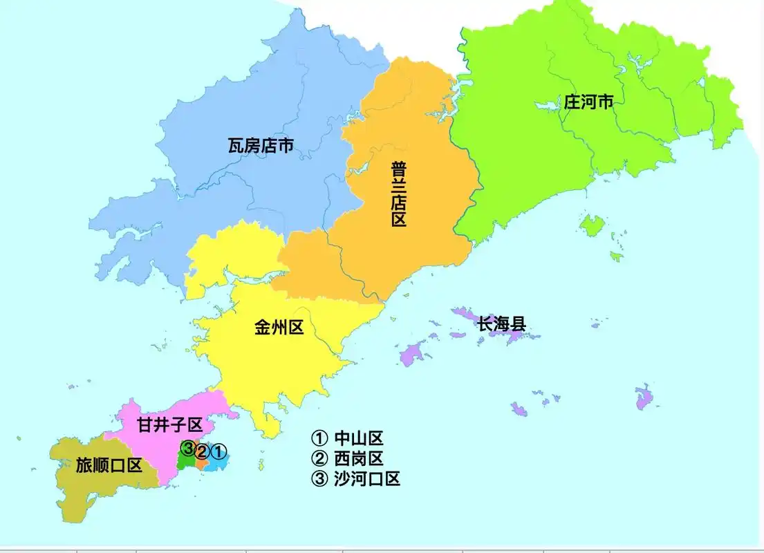 大连百年间的风云变幻