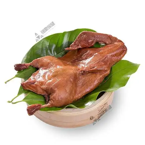 藤桥牌温州特产小吃酱油鸭520g酱油鸭子全鸭烤鸭即食卤味真空包装酱油