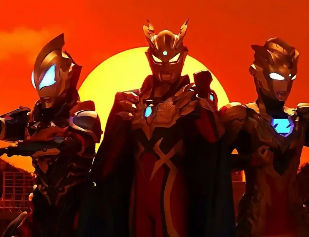 赛罗奥特曼帅气图片 赛罗奥特曼帅气图片(1)