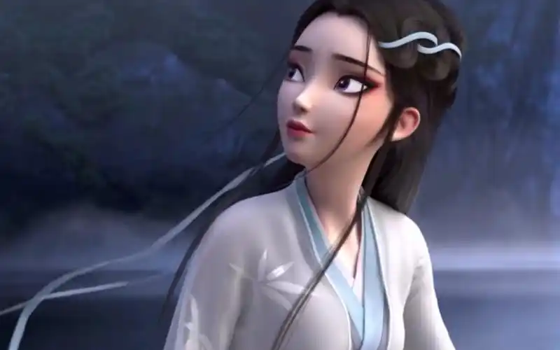 我们的国风动画太美了,期待《青蛇劫起》|白蛇青蛇 gf