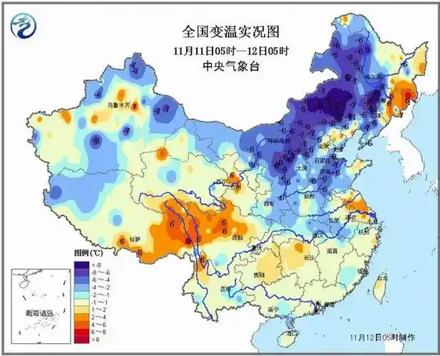 北方地区寒冷冬意尽显 华北大部空气质量喜人-中国气象局政府门户网站