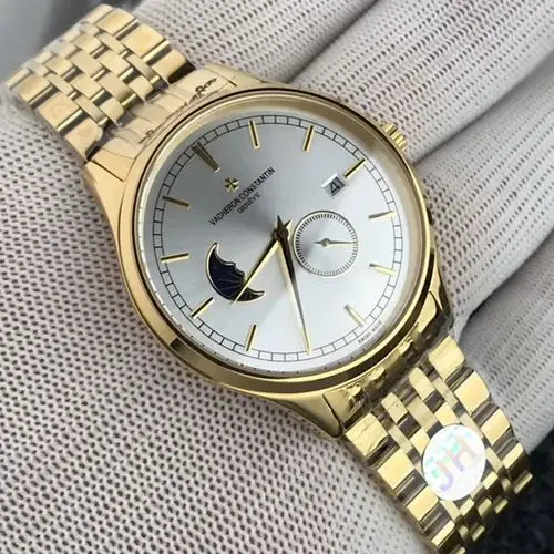 683江诗丹顿.日月星辰系列b3536325597508 钢带 机械男表