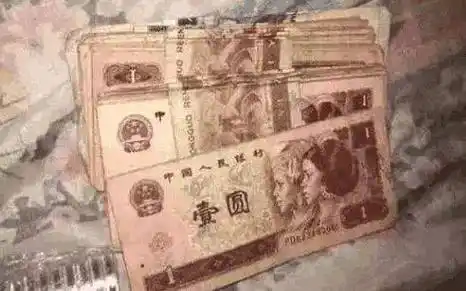 里面主要有撕逼那边中的红一元,10元纸币,还有第三套人民币中的车工2