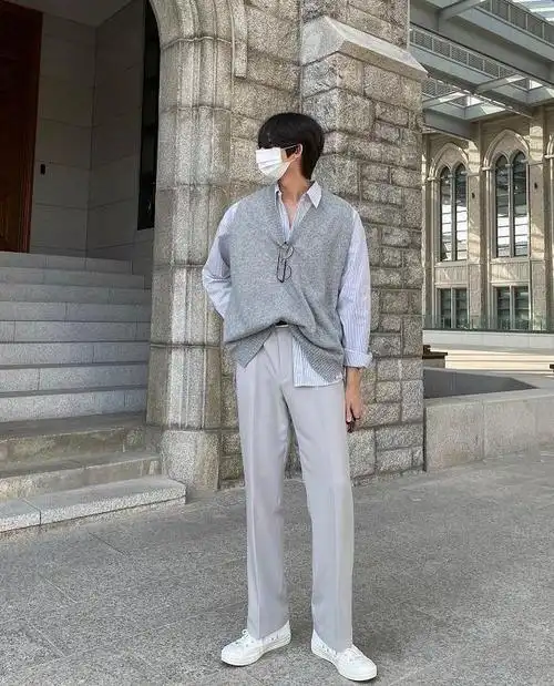 潮男穿搭攻略推荐,真正会穿搭的男人:不穿西裤