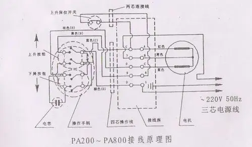 小编近日发现,微型电动葫芦接线图,很多网友想知道.