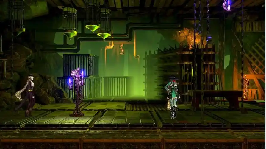 左右游评丨《血污:夜之仪式》评测:这就是iga带来的《恶魔城:月下夜想