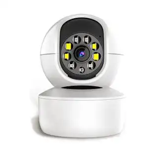 华为机huawe通用双画面摄像头监控器家用远程无线室内360度无死角家庭