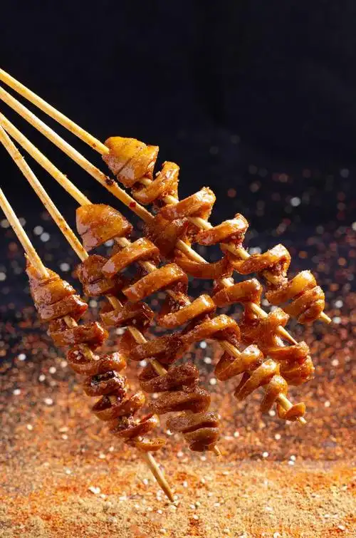 南阳这个店的烤串把我惊到了胃小慎入减肥慎入