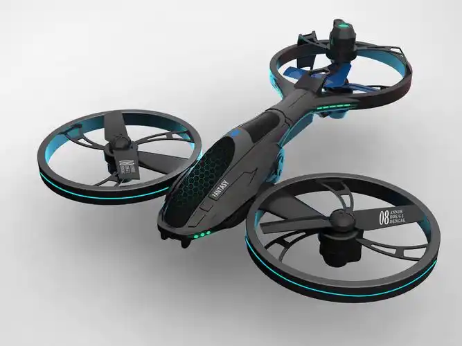 智能航模飞行器设计全案