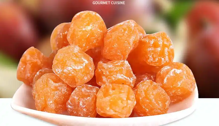 情人梅果干 2500g 酸甜可口办公室零食果脯蜜饯小食品梅子