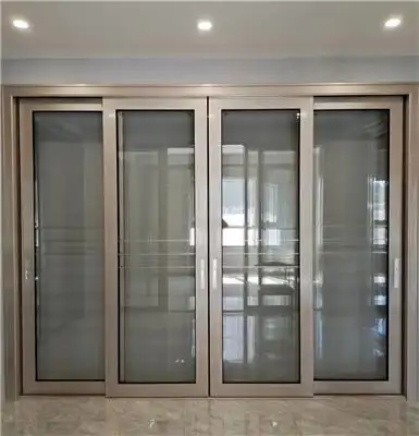 直销钛镁铝合金黑色窄边推拉门厨房移门阳台客厅窄边框中空玻璃门