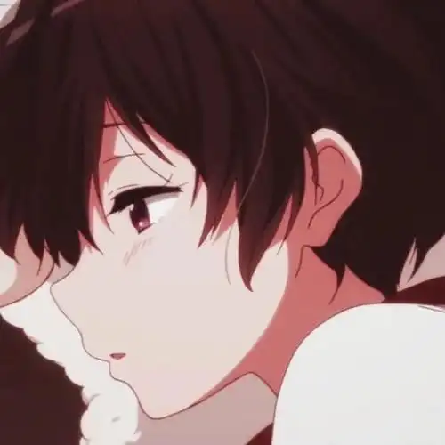 动漫男头 可爱 呆萌 傲娇