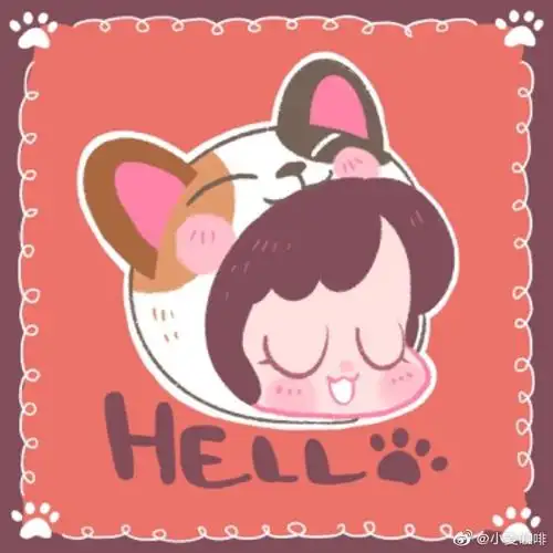 盲盒素材,盲袋素材来源于微博:小麦咖啡