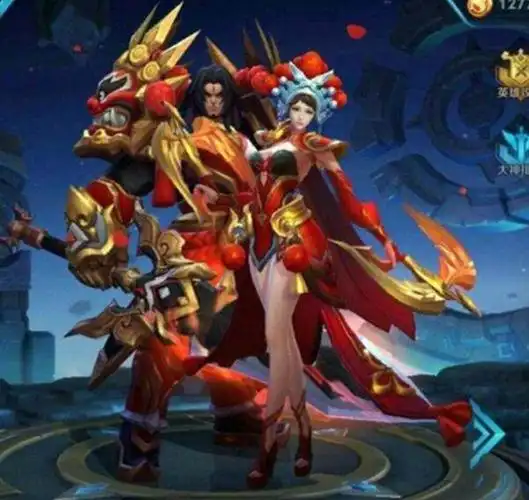 王者荣耀:峡谷中很恩爱的情侣都有谁?