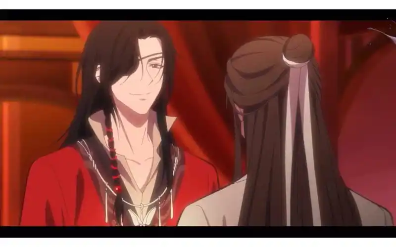 花城说:只要哥哥来了我就开心