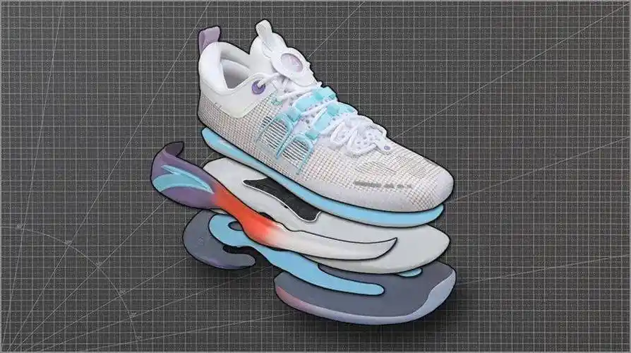 快传拆解 | 安踏 zup 1 云上_科技_侧向_包围