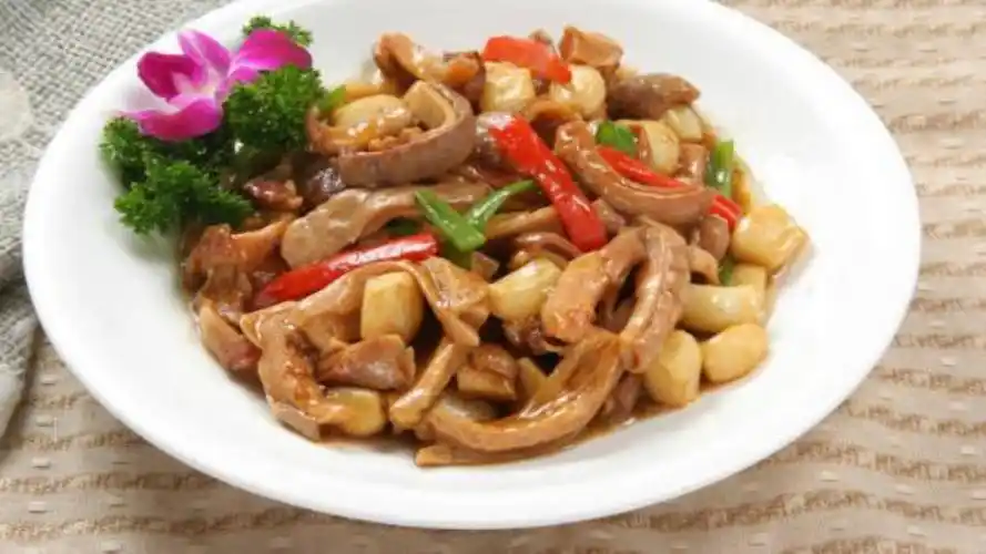 猪肚一炒就硬别再傻傻焯水了多了这一步口感才脆嫩