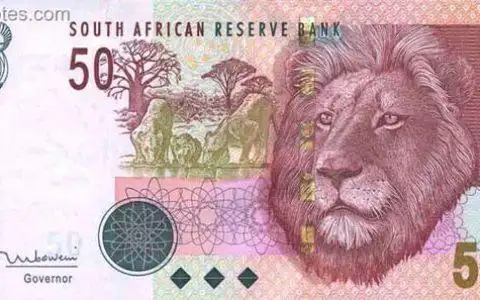 南非纸币