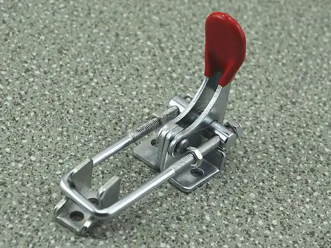 不锈钢门扣式快速夹具夹钳快速压紧器锁夹 锁扣 搭扣门栓式锁紧夹