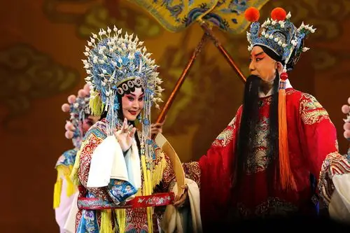 第三届市民文化节非遗讲座国家级非物质文化遗产代表性项目河北梆子