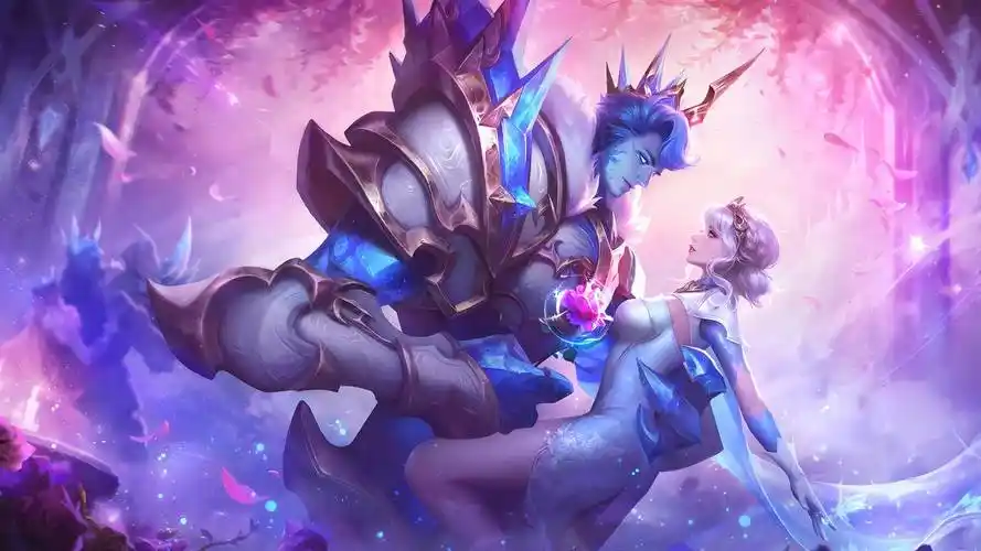 冰霜恋舞曲干将莫邪王者荣耀4k桌面壁纸