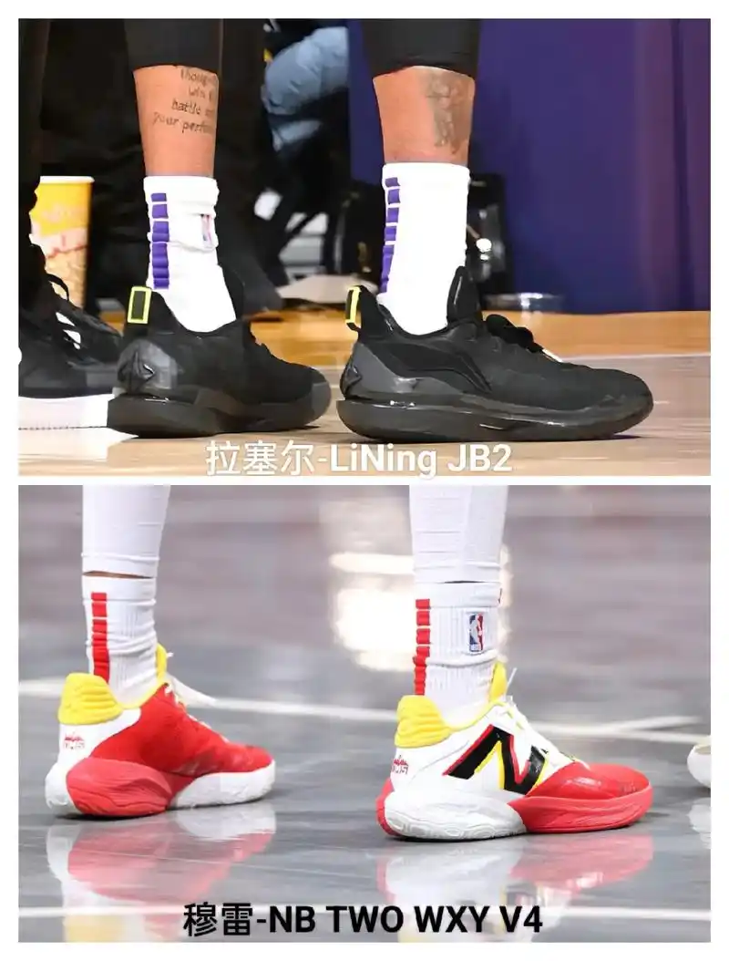 今日nba球员球鞋上脚精选:3月9日