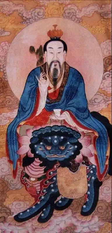 太乙真人救苦天尊:丰都冥界地狱主宰-卢师傅博客