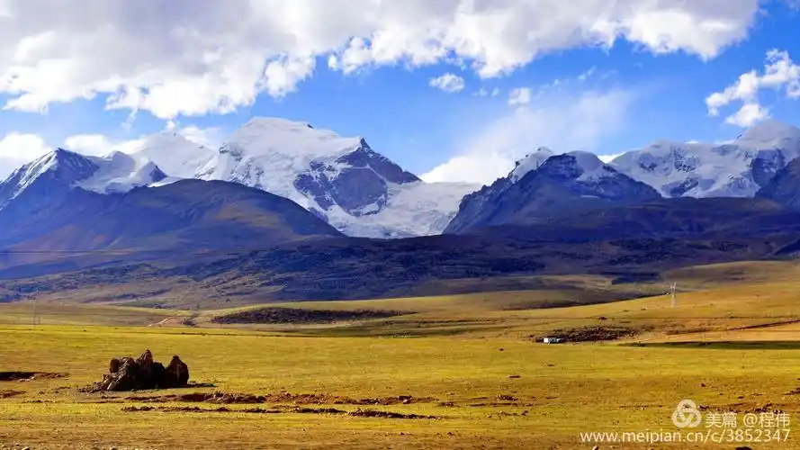西藏朝圣之旅游纪-念青唐古拉雪山风彩!