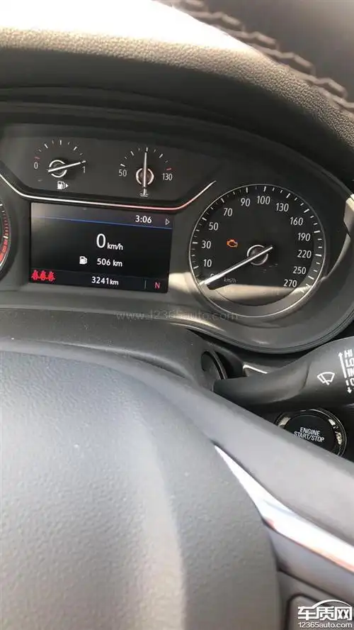 别克君威仪表盘提示变速箱故障无法换挡