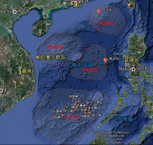 南海若开战,你知道南海诸岛哪些是被我国控制的吗