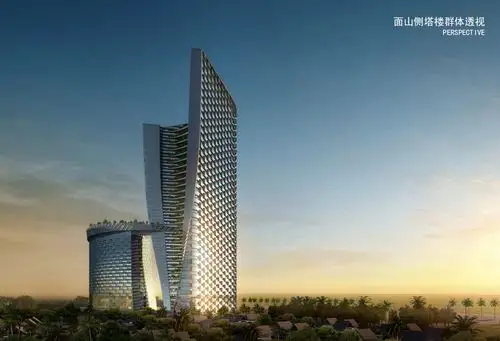 [三亚]华尔道夫酒店建筑设计方案文本(高层酒店 独立式酒店)