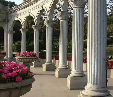 欧式罗马柱有什么风格什么是罗马柱