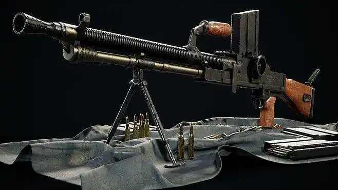 捷克式zb26轻机枪