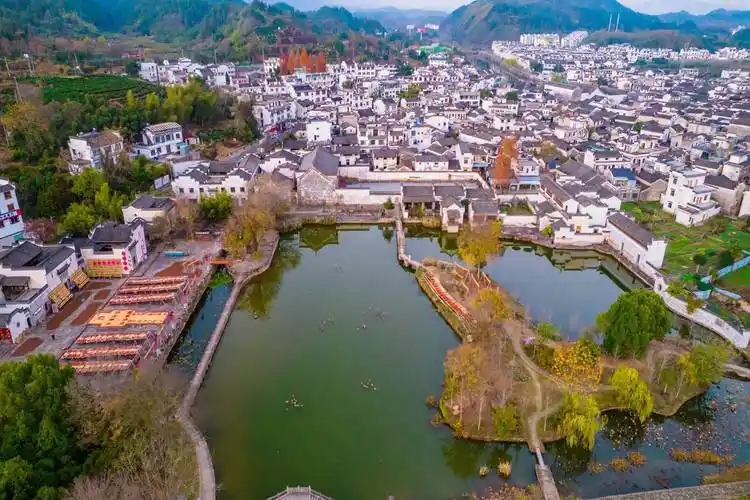 安徽呈坎古镇,历史悠久,文化厚重,走进神秘的易经世界_徽州_八卦村