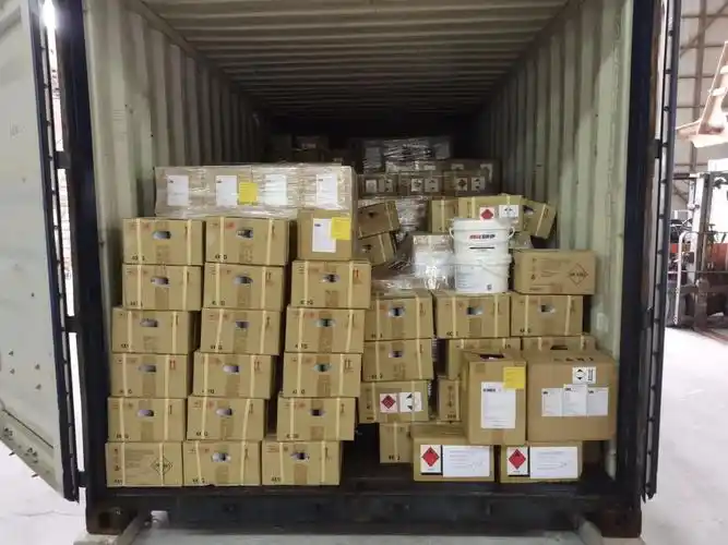 危险货物集装箱要重视做好危化品包装和加固