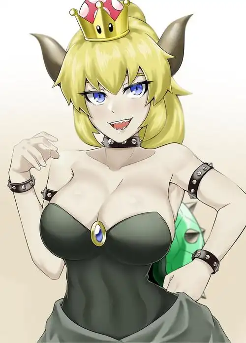 库巴公主w超级马力欧超级皇冠