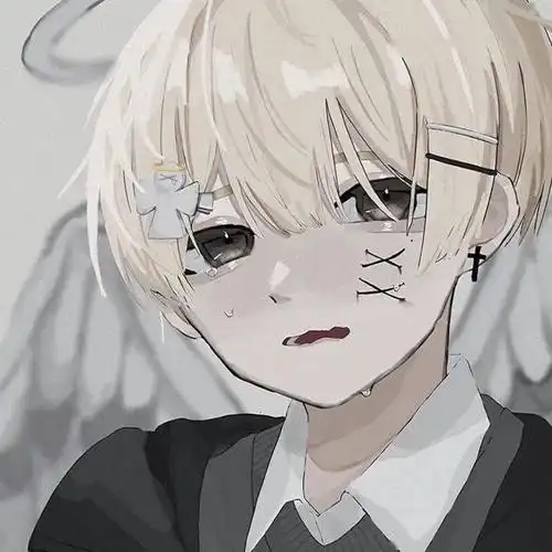 动漫男生头像很遗憾吧那么喜欢连张合影都没有