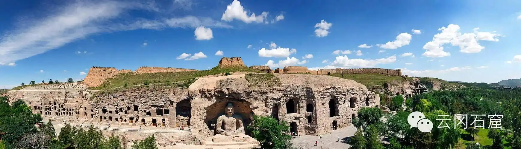 云冈石窟凝固的生命鲜活的灵魂与传世的庄严