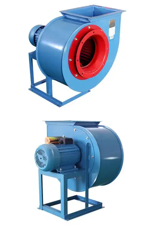 菲凡沃11-62多翼式离心风机220v厨房专用排油烟抽风机工业排气通风