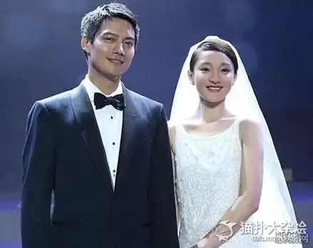 网曝周迅怀孕 女神腹部隆起孕味十足很开心