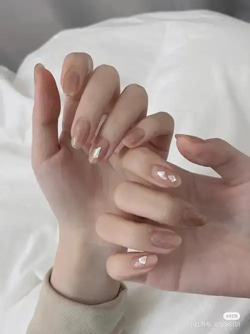 黄皮显白美甲78